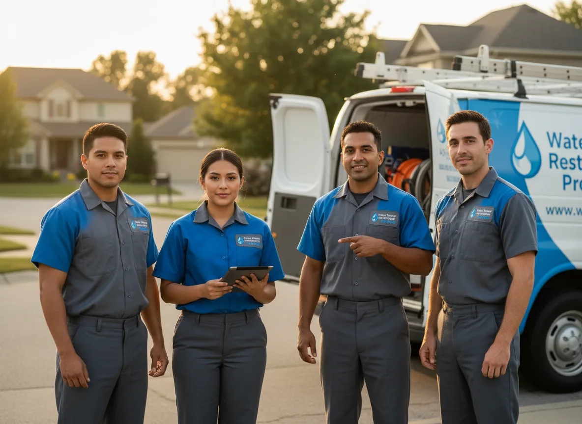 Flood Restoration company in Burnside, PA